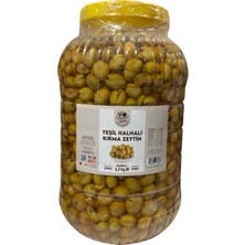 My Hatay Yöreselleri Yeşil Halhali Kırma Zeytin 3.2kg Pet