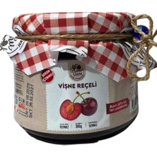 My Hatay Yöreselleri Şekersiz Vişne Reçeli 350G ( Elma Suyu ile Tatlandırılmış )