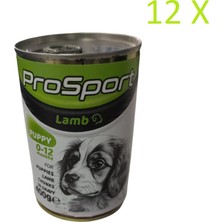Prosport Kuzu Etli Yavru Köpek Konservesi 400 gr 12 Adet