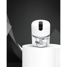 Kaliteyi Bul Taşınabilir USB Şarjlı Rondo Blender Paslanmaz Çelik