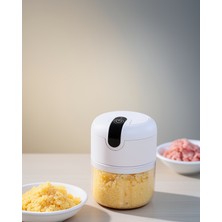 Kaliteyi Bul Mini Şarjlı Doğrayıcı 250 ml USB Şarjlı