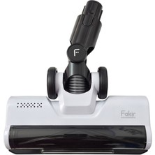 Fakir Shadow 6038 - 7016 - 7020 Elektrikli Süpürge Için Süpürücü Başlık (Beyaz)
