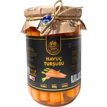 My Hatay Yöreselleri Havuç Turşu 600G