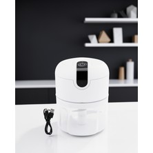 Kaliteyi Bul USB Şarjlı Mini Rondo Blender 250 ml Çelik Bıçaklı