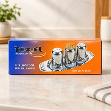 Belirtilmemiş Küçük Metal Tuzluk Takımı
