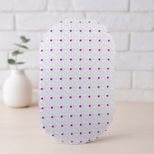 Belirtilmemiş Oval Eko Pvc Kaydırmaz Banyo Paspası