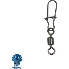 Dft Discovery Dft Klipsli Bilyeli Rapala Klipsi -Siyah No:1 1/10