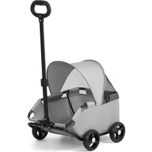Justie Pet Siena Kedi & Köpek Arabası Gri 90X35X51 cm