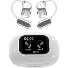 Pell Ear-16 150 Dil Gerçek Zamanlı Çeviri Kulaklık | Yapay Zeka Destekli | LCD Dokunmatik Ekran