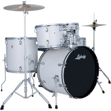 Ludwig LC190C7 Accent Fuse Snow Dust Akustik Davul Seti