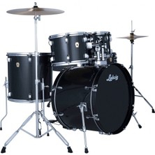 Ludwig LC190C6 Accent Fuse Moon Dust Akustik Davul Seti
