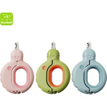 Nunbell Tırnak Makası Ergonomik Işıklı