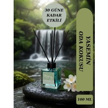 100ML Yasemin Kokusu Çubuklu Oda Kokusu Dolap Banyo Ev Oda Parfümü Oda Kokusu