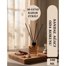Misra Home 100ML Sandalağacı (Sandalwood)Kokusu Çubuklu Oda Kokusu Dolap Banyo Ev Oda Parfümü Oda Kokusu