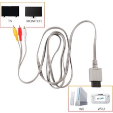 Pop Konsol Nintendo Wii TV AV Kablosu Wii Görüntü Kablosu Wii Aksesuar Wii U Kablo