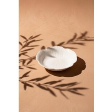 MİEN Flower Porselen 2'li Çukur Tabak 19CM