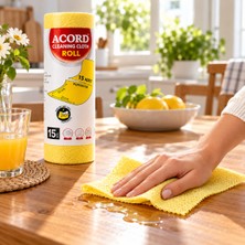 Ramnes Acord 15'li Perfore Mutfak, Banyo ve Genel Yüzey Temizlik Bezi