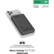 Iberry WPT12 10000MAH Magsafe Powerbank