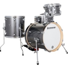 Ludwig Breakbeats Frosted Sparkle Akustik Davul Seti