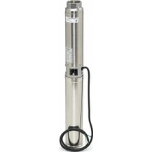 İmpo Impo Skn 404/07 0,75 Hp 220V Monofaze 4" Derin Kuyu Dalgıç Pompa Motor Takımı