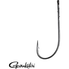 Gamakatsu Worm 31 Siyah No:3/0 Olta Iğnesi 1/5