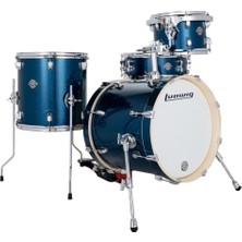 Ludwig Breakbeats Deep Blue Sparkle Akustik Davul Seti