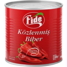Fide Közlenmiş Biber3/1 Teneke