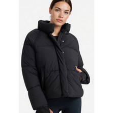 DeFacto Rüzgar Geçirmez Su İtici Regular Fit Dik Yaka Reglan Kol Kışlık Şişme Mont A1550AX25WN