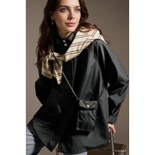 DeFacto Loose Fit Paraşüt Trençkot H2394AX26SP