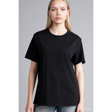 DeFacto %100 Pamuk Regular Fit Bisiklet Yaka Basic Premium Kısa Kollu Tişört A9428AX26SP