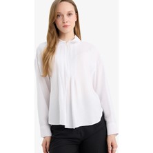 DeFacto Relax Fit Uzun Kollu Gömlek G9136AX26SP