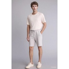 DeFacto Regular Fit Düz Paça Twill Şort G7252AX26SM