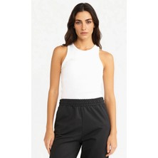DeFacto Slim Fit Basic Halter Yaka Fitilli Kaşkorse Pedli Atlet G0843AX25AU