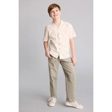 DeFacto Regular Fit Pamuklu Düz Paça Pantolon H5770A826SM