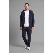 DeFacto Regular Fit Elastik Bel Cepli Düz Paça Pantolon D6762AX26AU