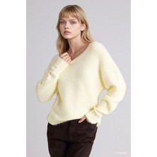 DeFacto Regular Fit Kayık Yaka Kazak G5652AX25WN
