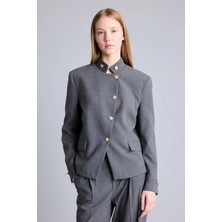 DeFacto Regular Fit Dik Yaka Blazer Ceket I3334AX26AU