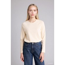 DeFacto %100 Pamuk Regular Fit Bisiklet Yaka Basic Düz Uzun Kollu Tişört G8523AX26SP