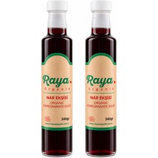 Raya Organik Organik Nar Ekşisi 2'li Set (340 gr *2)