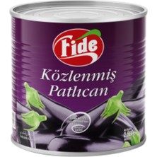 Fide Közlenmiş Patlıcan3/1 Teneke