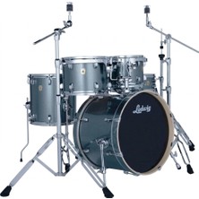 Ludwig LE5200C4 Evolution Atlantic Sparkle Akustik Davul Seti