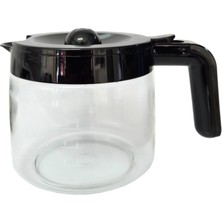 Delonghi ICM15240.BK ve ICM15250 Filtre Kahve Makinesi Için Cam Demlik Karaf Siyah