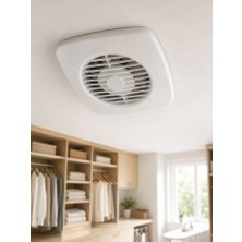 Ersbanyo Wc Mutfak Aspiratörü 16 W 120 mm Havalandırma ve Hava Tahliye Fanı