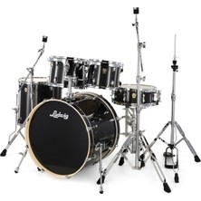 Ludwig LE520EC6 Evolution Moon Dust St Akustik Davul Seti
