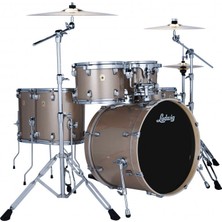 Ludwig LE5200C3 Evolution Prosecco Sparkle Akustik Davul Seti