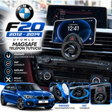 STS Oto Aksesuar Bmw F20 Uyumlu Araç Içi Premium Telefon Tutucu - Araba Telefon Tutacağı Havalandırma Için