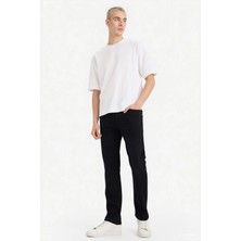 DeFacto Sergio Regular Fit Normal Bel Boru Paça Jean Pantolon W6868AZ26SP