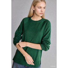 DeFacto Ultra Yumuşak Relax Fit Bisiklet Yaka Basic Kazak I6913AZ26WN