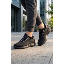 Shard Siyah Unisex Günlük Sneaker Yazlık Fileli Spor Ayakkabı