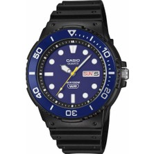 Casio MRW-230H-2EVDF Quartz Silikon Siyah 10 Atm 45 mm Erkek Kol Saati